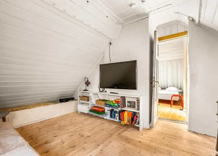 Unique & Cosy House In Center Bergen