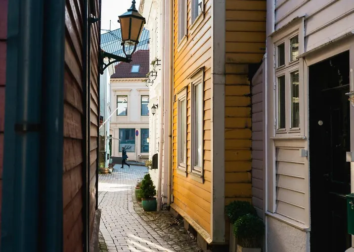 Unique & Cosy House In Center Lägenhet Bergen