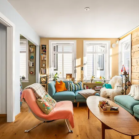 Unique&cosy House In Center Bergen